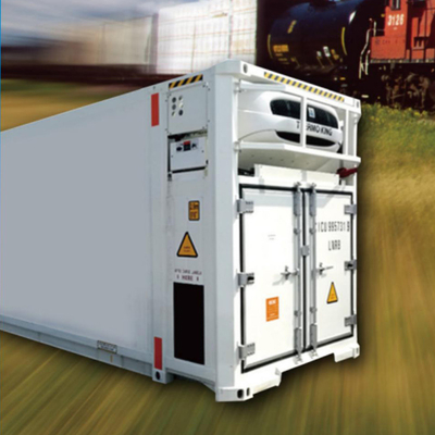 Unidad de refrigeración THERMO KING para el transporte ferroviario multimodal